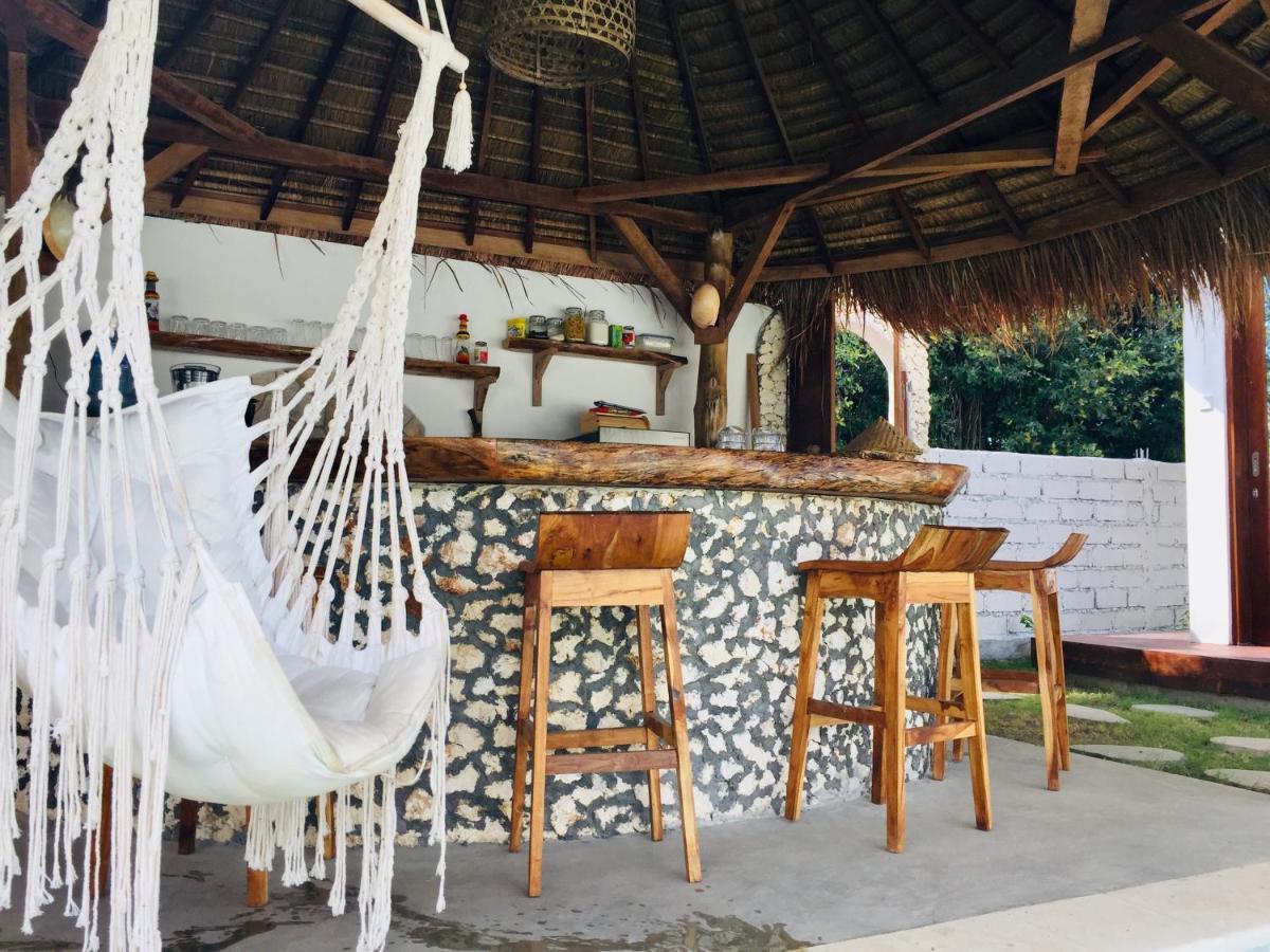 La Kreyiol Panzió Uluwatu Kültér fotó