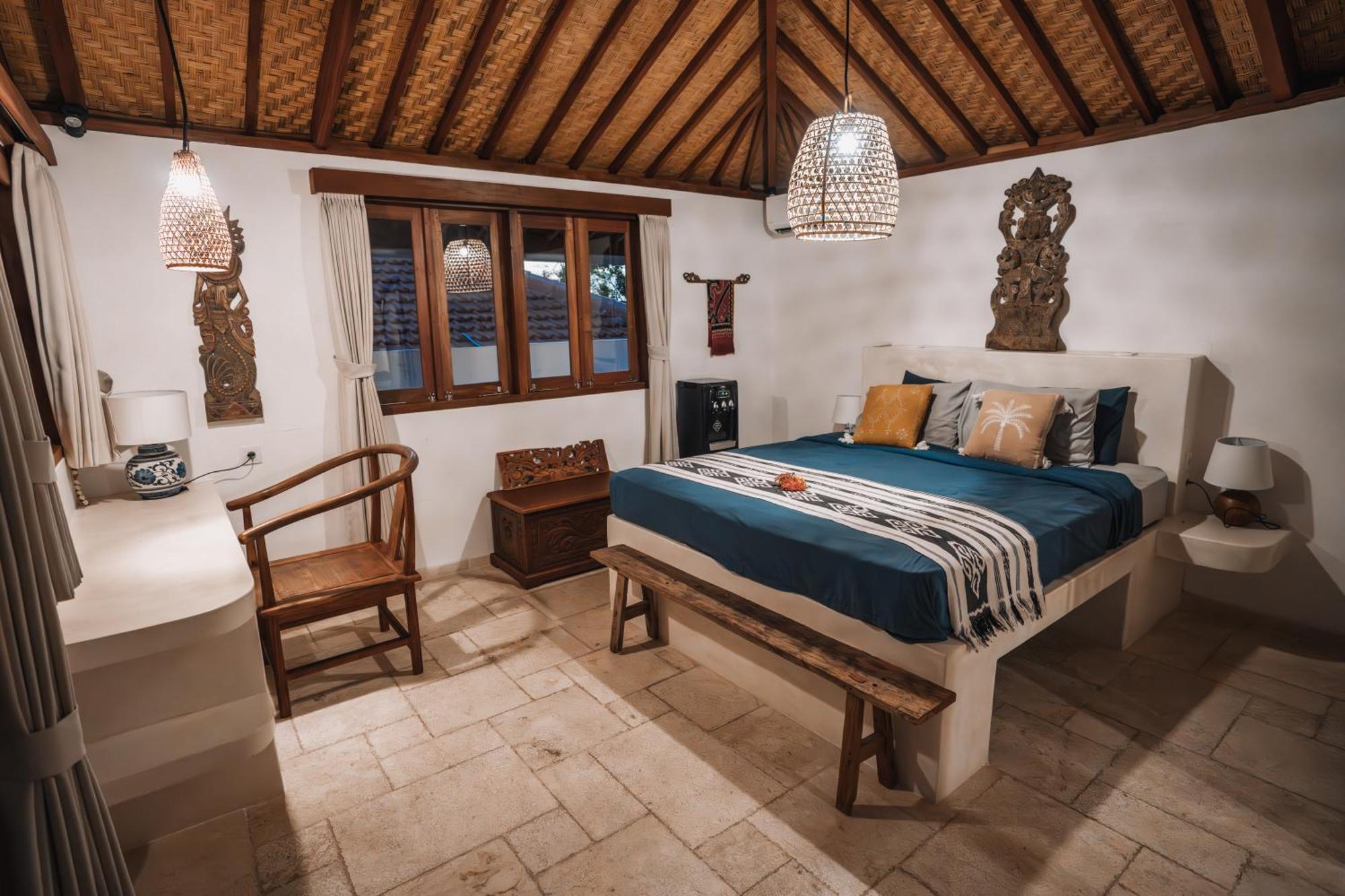 La Kreyiol Panzió Uluwatu Kültér fotó